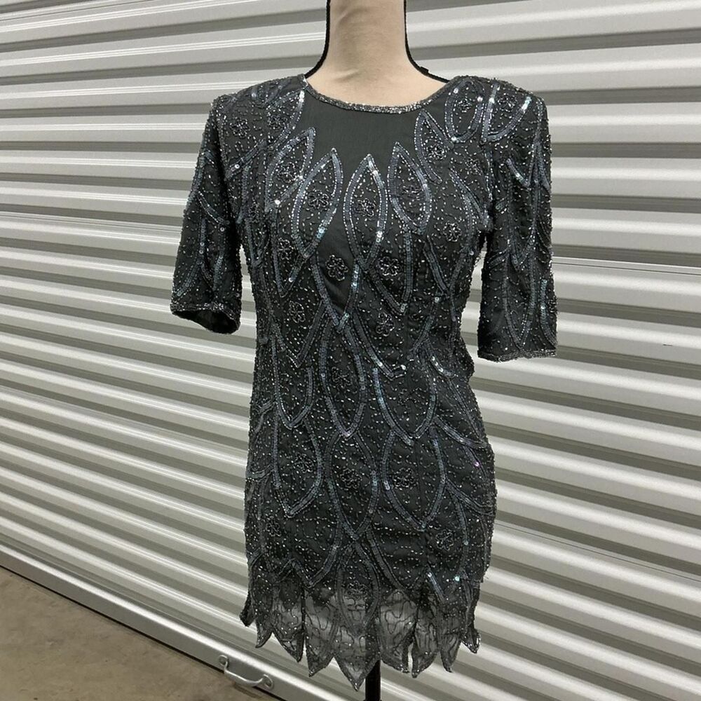 Source-unknown Women's Grey Dress